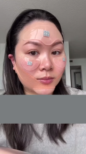 (ID.AZ) Face Fit Plus Patch V3 (1 Box = 17g x 4 Patches) - COCOMO