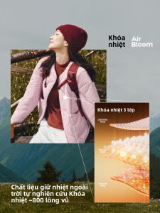 Beneunder | Áo Khoác Bông Máy Giặt Được Nhẹ Ấm