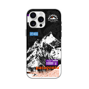 Creative Batacgonia Snow Mountain iPhone 16 pro Max Case Simple Design Iceland Snowscape High-End Feelings for Men Compatible with Apple Models