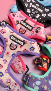 Bark & Spark Official Disney Collection - Adjustable Dog Harness