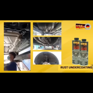 Rust Undercoating Surface Protection Quick Drying Type 1000ml GSE