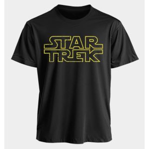 Star Wars Peripheral Print Mens and Womens Crew Neck T-shirt American Summer Sports Loose and Comfortable Short Sleeves