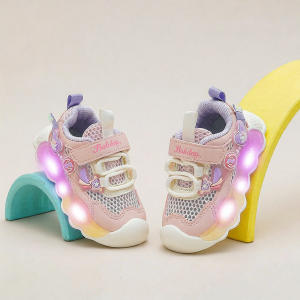 Bobdog | Breathable Light-up Toddler Shoes