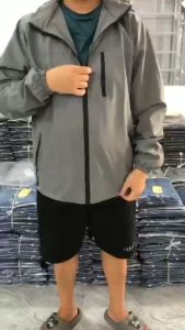 Áo khoác gió thu đông Big size 2 lớp nhà Zenbig áo chống nước tốt size lớn từ 3xl - 8xl (70-140kg)