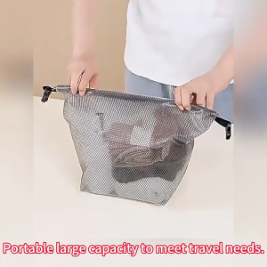Waterproof Storage Bag Handbag Large Capacity Portable Lightweight Pool Bag Fitness Outdoor