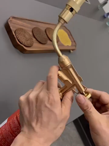 Portable Kepala Gas 360 Derajat Torch Flame Gun Korek BBQ Blow Kaleng Tabung Portable Flame Gun Las Api Pemantik