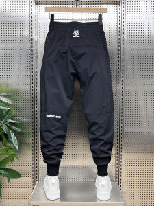 Quần Dài Nam Mùa Hè Thường Ngày Bằng Lụa Băng Thể Thao Rộng Rãi Quần Dài Thể Thao Quần Dài Thể Thao Mùa Thu Quần Dài Thể Thao