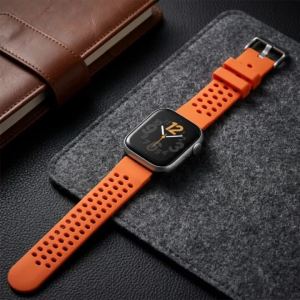 Dây Đeo Silicon Chính Hãng Cho Đồng Hồ Huawei Watch Fit 1/2/3/4/5 Vòng Đeo Tay Thể Thao Tương Thích Với Phụ Kiện Dây Đeo Fit4/5 Pro