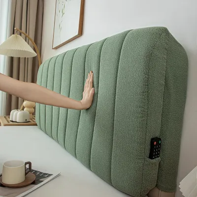 OSEM | Full Wrap Adjustable Bed Headboard Cushion Large