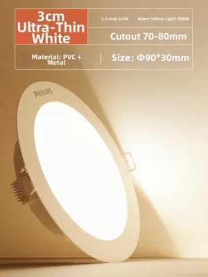 Philips | LED High Power Ceiling Light Ultra Thin