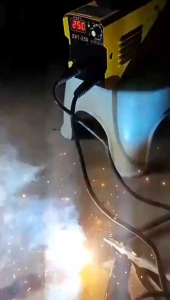 REAIM Mesin Las Inverter mesin MMA-250/300/350/400/500 watt Mesin las mini Mesin trafo las welding Gratis Set Lengkap IGBT Portabel Transformator Las Baru