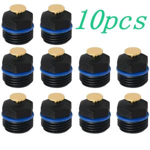 10/20/30 ชิ้น 360 ° หัวฉีดหมอกแบบปรับได้ หัวสเปรย์ไมโคร 1/2 "สําหรับการชลประทานในสวน/สนามหญ้า ทนทานและประหยัดน้ํา