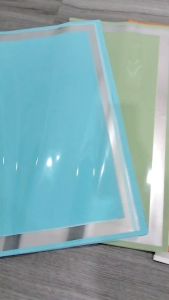 20 Lembar Cellophane Polos List Transparan Color Korean Wrapping W047