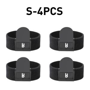 Booms Fishing SB1 4Pcs Spinning Reel Protect Cover High Quality Polyester Line Cup Preservation Case Fishing Reels Accessories