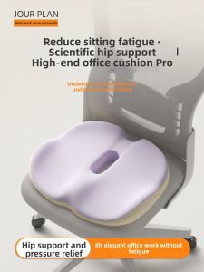 Ergonomic Breathable Butt Pain Relief Lumbar Support Seat Cushion