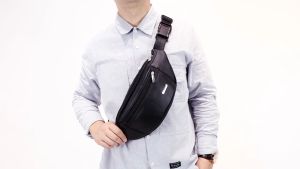 100% Da Thật Da Bò Cổ Điển Túi Đeo Thắt Lưng Túi Đeo Ngực Cho Nam Túi Đeo Chéo Túi Thể Thao Ngoài Trời Womenbag Sling Cầu Xin