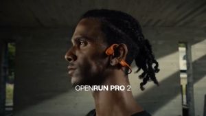 Shokz OpenRun Pro 2 Flagship Bone Conduction Sports Headphones [Former Aftershokz]