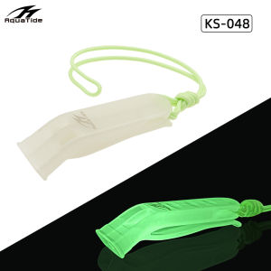 1PC Còi Sinh Tồn Ngoài Trời Dạ Quang Siêu Cao Decibel Khẩn Cấp An Toàn Còi Cho Thể Thao Dưới Nước EDC Mặt Dây Chuyền