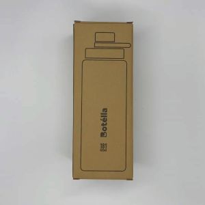 Botella Vacuum Flask (530ml/18oz) Thermos Stainless Steel Water Bottle Temperature Retention up to 20 hours BPA Free Leak-Proof and Durable Insulated Double Wall 20hrs Cold and 10hrs Hot Drinks