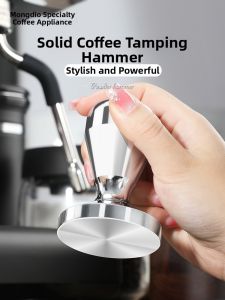 MONGDIO | Italian Espresso Tamping Pressure Tamper 51mm