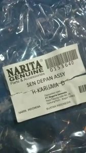 COD Sen Sein Depan KARISMA