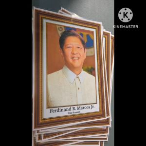 BUNDLE Philippine Presidents Laminated Educational WALL Charts (A4) Mga Pangulo ng Pilipinas History Araling Panlipunan Minimalist charts for the classroom