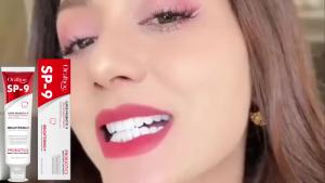 oralhoe | Sp-9 Probiotic Toothpaste Cleansing Dental Plaque Stains Reduces Yellow Pigment Improve Dental Caries Whitening Care Toothpastes