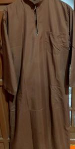 Jubah Pria anak-anak Jubah anak umur 8-10 tahun