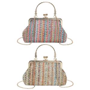 Fashion Womens Crossbody Bag with Hasp Closure Suitable for Summer Beach Vacation and Casual Events Compact and Trendy