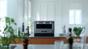 BALMUDA The Range + NDG Genio S Basic | 21L Microwave Oven | Capsules Coffee Machine | Minimalist White