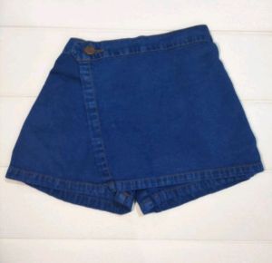 Rok celana(Rocela) jeans anak perempuan usia 6bln-7th