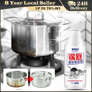 500ML Rust Remover Spray Metal Surface Cleaner Stainless Steel Pot Polisher Multi-Purpose Rust Removal Car Wheel Rust Remover