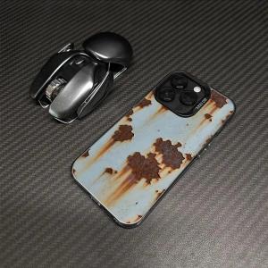 เคสลายสนิมสำหรับไอโฟน 17 แอร์ 16 15 14 13 12 11 โปรแม็กซ์ XR กันกระแทกฝาครอบกันฝุ่น