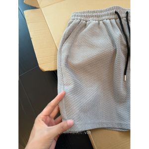 NANSSE | Breathable Thin Loose Straight Mens Shorts