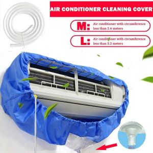 Air Conditioner Cleaning Cover Home Washing Wall Mounted Air Conditioning Cleaning Dust Cover