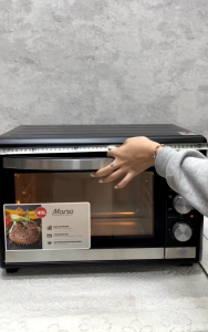 Lò Nướng Điện 40L Sunhouse Mama SHD4240 - Thanh Nhiệt Kép Trên Dưới Truyền Nhiệt Nhanh