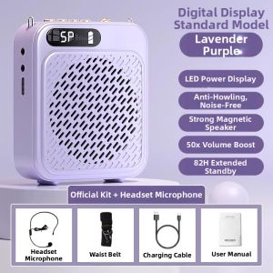 Wireless Lapel Style Beehive Amplifier Teacher Special Microphone High Volume Loudspeaker 2025 Eurobird Made in China One Year Warranty