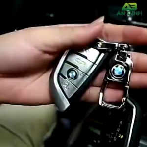 Móc Treo Chìa Khóa Ô Tô Có Logo Hãng Xe Cao Cấp Các Hãng - Có Tua Vít - phukienotoprocare