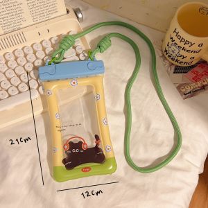 Transparent Waterproof Phone Bag Touch Screen Compatible Beach And Beach Waterproof Case for Swimming And Snorkeling