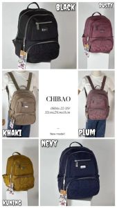 TAS RANSEL CHIBAO KANVAS BORDIR 6Sleting CB804-s
