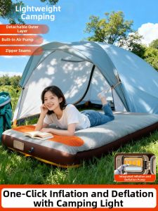 YIRUN | Inflatable Foldable Mattress Bed