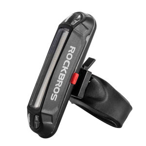 RockBros | New USB Charging Warning Tail Light for Mountain Biking