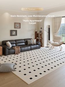 ZHUOYI | Waterproof Stain-resistant Easy-care Luxury Home Rug
