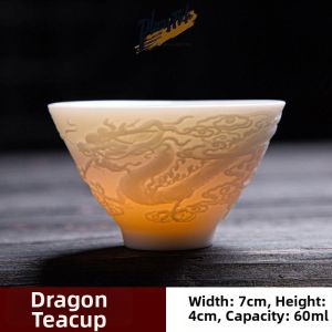 ZHIZHOU | Aesthetic Fragrant White Porcelain Gaiwan Tea Cup