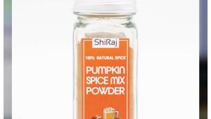 Products for Healthy Lifestyle - Pumpkin Spices Blend / Fresh & No Chemical (NO SUGAR)