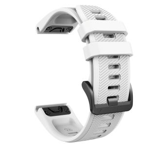 Quick Release Sport Watch Strap For Garmin Fenix 5 5Plus 6 6Pro 7 7Pro 8 22mm Classic Diagonal Texture Replacement Wrist Band