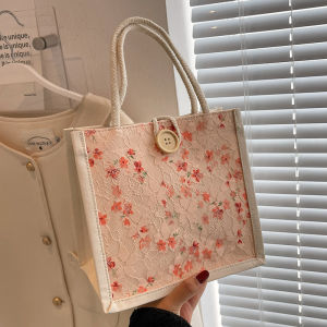 Fashion Flower Tote Bag