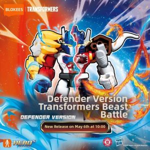 BLOKEES | Transformers Beast Wars Building Block Model Toy