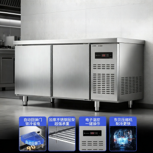 Commercial Refrigeration and Freezing Workstation