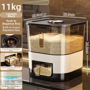 MEIZHUFU | Pest-proof Moisture-proof Food-grade Rice Storage Box